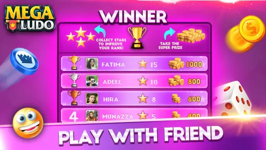 Mega Ludo-Voice Chat Ludo Room