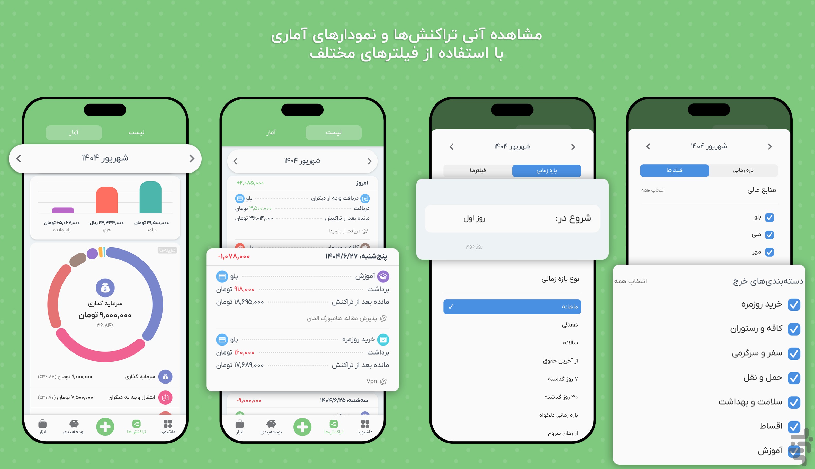 پولاتو | حسابداری شخصی — تصویر 2