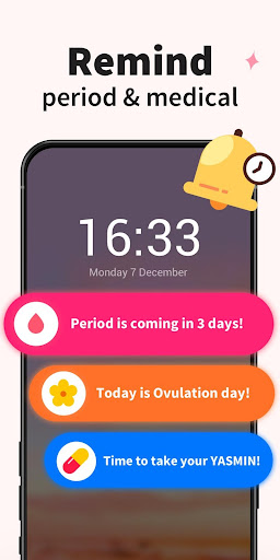 Period Calendar Period Tracker — تصویر 4