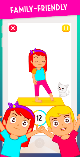Kids Exercise - یوگا برای کودکان — تصویر 4