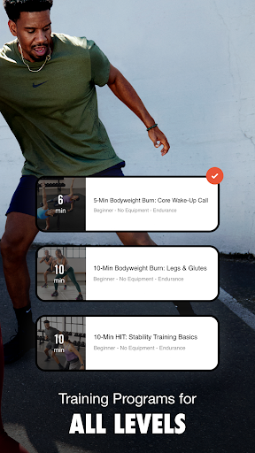 Nike Training Club — تصویر 1