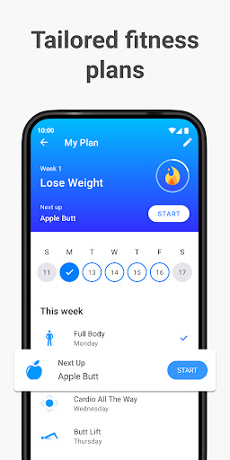 Seven - 7 Minute Workout — تصویر 4