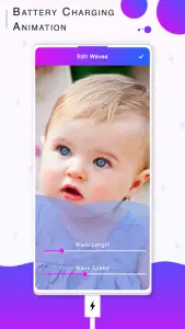 Battery Charging Animation - Photo Battery Charger — تصویر 6