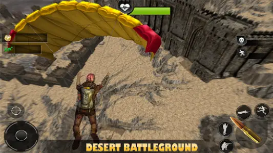 Fire Free Survival Firing Free Squad Battlegrounds