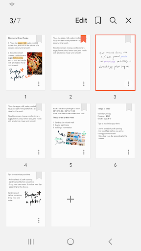 Samsung Notes - یادداشت سامسونگ — تصویر 5