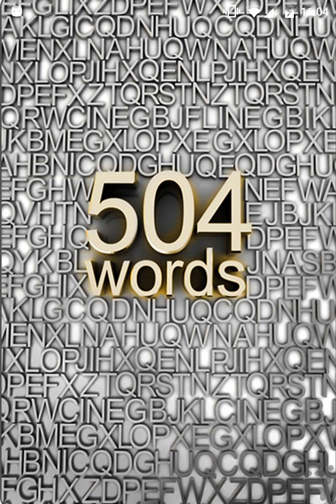 504 لغت | آموزش زبان | 1100 لغت — تصویر 1