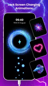 Battery Charging Animation App