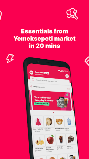 Yemeksepeti - Food & Grocery — تصویر 4