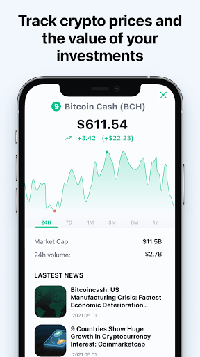 Bitcoin Wallet – خرید بیت کوین — تصویر 8