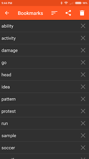 English Dictionary - Offline — تصویر 3