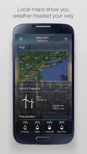 Yahoo Weather: Forecast & Maps — تصویر 4