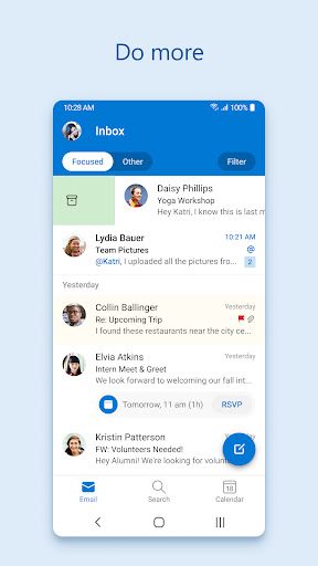 Microsoft Outlook — تصویر 1