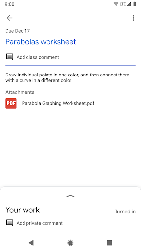 Google Classroom — تصویر 6