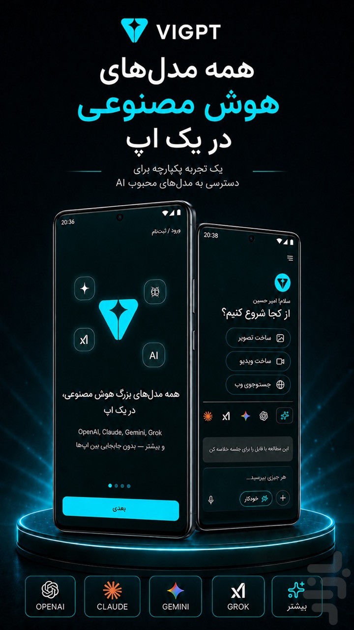هوش مصنوعی وی جی‌پی‌تی — تصویر 1
