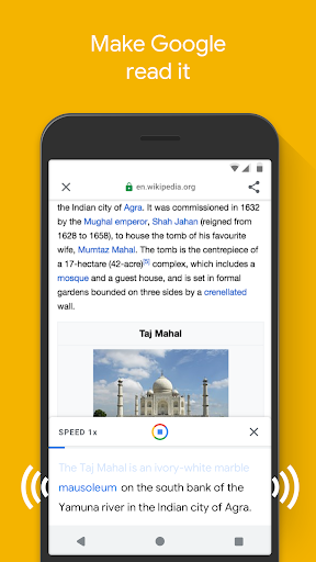 Google Go - جستجوی ساده و سریع — تصویر 3