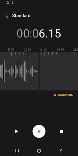 Samsung Voice Recorder – ضبط صدای سامسونگ — تصویر 5