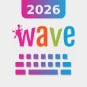 Wave Animated Keyboard Emoji