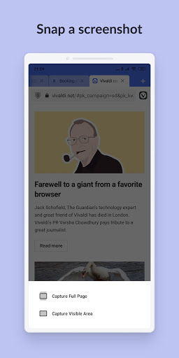 Vivaldi Browser - Fast & Safe — تصویر 7