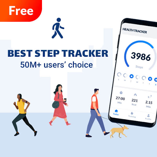 Step Tracker - Pedometer — تصویر 1