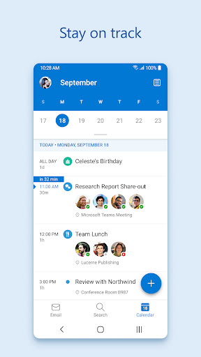 Microsoft Outlook — تصویر 6