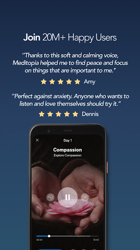 Meditopia: Sleep & Meditation — تصویر 6