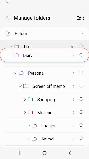 Samsung Notes - یادداشت سامسونگ — تصویر 2
