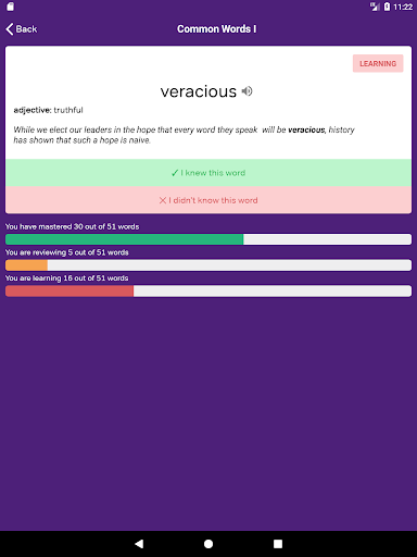 GRE Vocabulary Flashcards — تصویر 8
