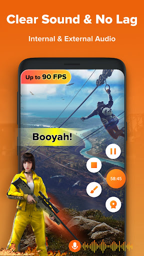 XRecorder – ضبط فیلم از صفحه‌ی گوشی — تصویر 1