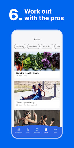 MyFitnessPal: Calorie Counter — تصویر 7