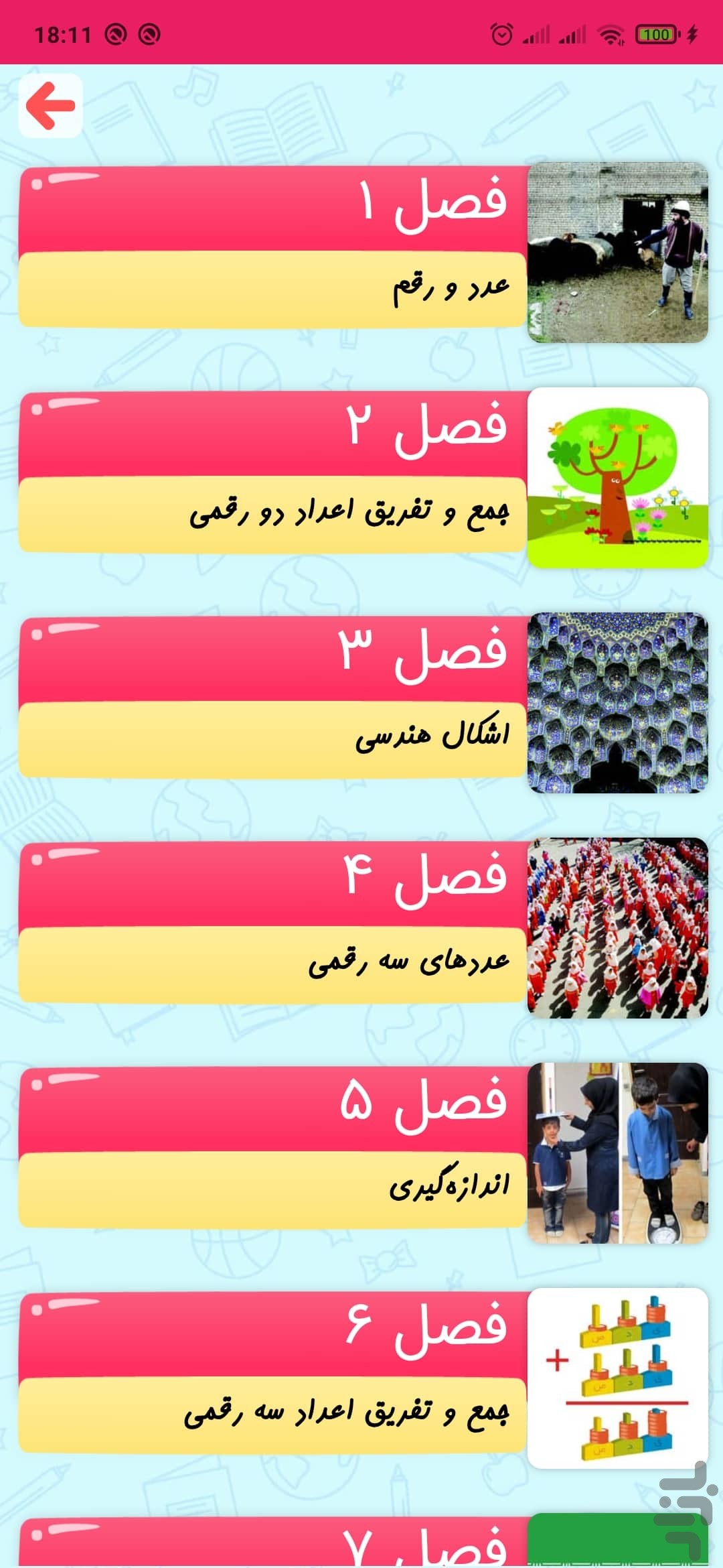 دانابا فارسی ریاضی علوم دوم دبستان — تصویر 2