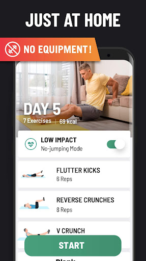 Lose Weight App for Men — تصویر 4