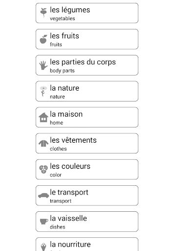 Learn and play French words — تصویر 18