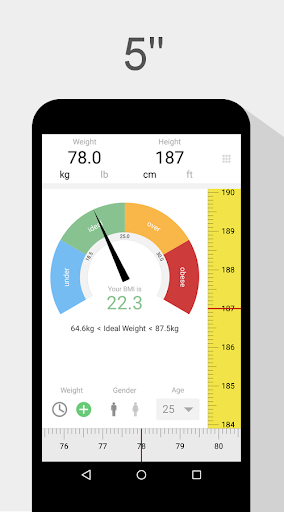 BMI Calculator — تصویر 1