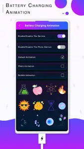 Battery Charging Animation - Photo Battery Charger — تصویر 2