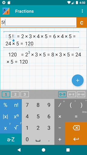 Fraction Calculator + Math — تصویر 3