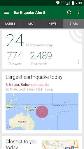Earthquake Alert! - هشدار زلزله! — تصویر 4