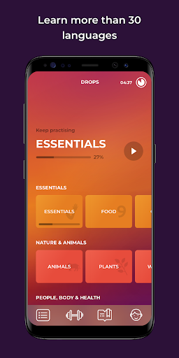 Drops: Learn French — تصویر 1