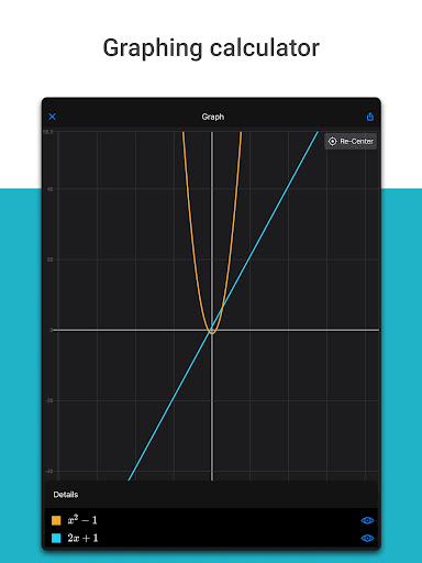 Microsoft Math Solver - حل مسئله مایکروسافت — تصویر 5