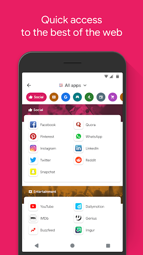 Google Go - جستجوی ساده و سریع — تصویر 5