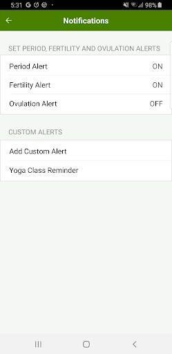 Period Tracker — تصویر 6