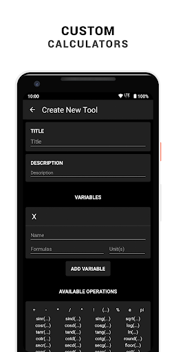 All-In-One Calculator — تصویر 8
