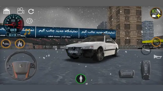 ‏‏‏‏ماشین بازی پژو پارس