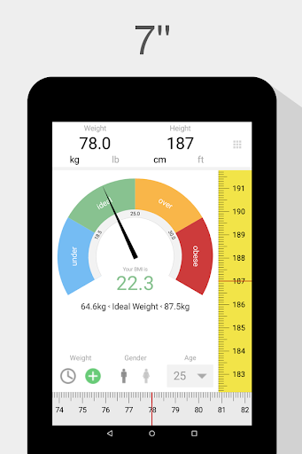BMI Calculator — تصویر 2