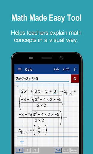 Graphing Calculator + Math, Algebra & Calculus – ماشین حساب حرفه‌ای — تصویر 3