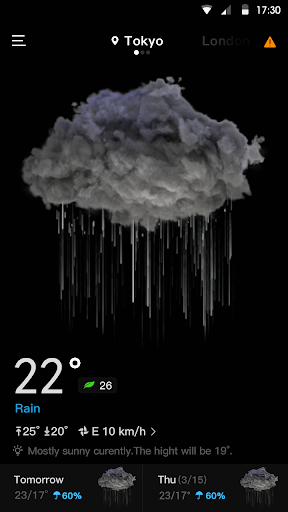 Live Weather & Accurate Weather Radar – WeaSce – پیش‌بینی آب و هوا — تصویر 3