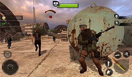 Fire Free Survival Firing Free Squad Battlegrounds