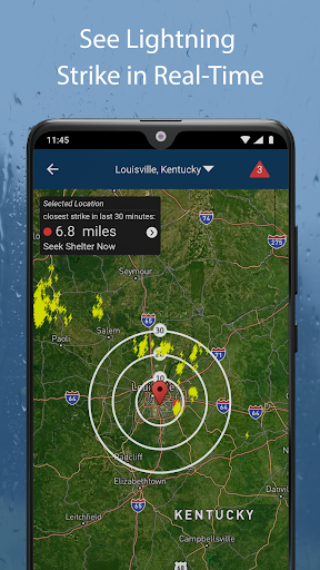 Weather Forecast by WeatherBug — تصویر 2