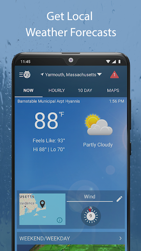 Weather Forecast by WeatherBug — تصویر 1
