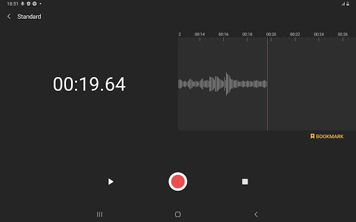 Samsung Voice Recorder – ضبط صدای سامسونگ — تصویر 1