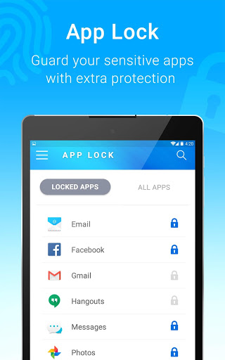 Applock - قفل برنامه — تصویر 2